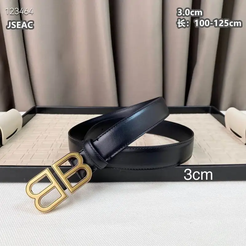 Balenciaga belt 30mmX100-125cm 8L14